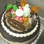 西洋和菓子処コバヤシ - クリスマスケーキ