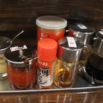 長崎 大勝軒 - 薬味