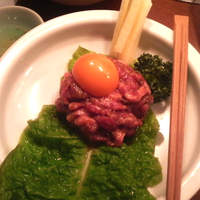 松阪牛炭火焼肉 東海亭 - ユッケ