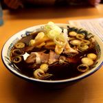 お食事処　喜八 - 富山ブラックラーメン・・・しょっぺッス・・・