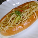 原信 ベーカリー - 料理写真:塩やきそばパン