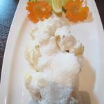 チャミヤラキッチン - レシミカバブ　￥1180