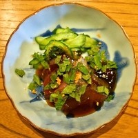 魚菜料理 縄屋 - かつおのたたき