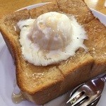 プラスわん - 料理写真:メープルトースト