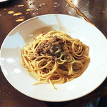 セレニータ - 牛挽き肉と香草のスパゲッティ