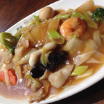 銀座 天龍 - 広東式焼きそば