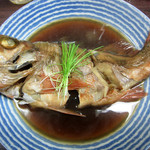 赤めばるの煮付け