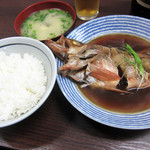 赤めばるの煮付け定食