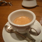 オステリア・ウーゴ - エスプレッソ