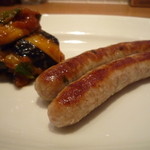 オステリア・ウーゴ - 羊のサルシッチャ