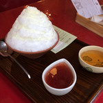 さるや - 氷室の氷 イチゴ