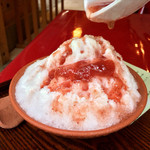 さるや - 氷室の氷 イチゴ