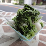 Mont St. Clair - 宇治抹茶800円（テイクアウトは600円）　1507