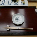 蔵六鮨 三七味 - セッティング＠2015/6