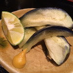 日本橋ひぐち - 茄子のお漬物