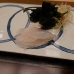 蔵六鮨 三七味 - 【甘鯛の昆布締め】♫2015/6