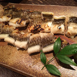 日本橋ひぐち - 鱧の酒蒸し