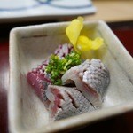 蔵六鮨 三七味 - 【鰯と鯵】◎2015/6