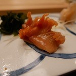 蔵六鮨 三七味 - 【閖上の赤貝】◎2015/6