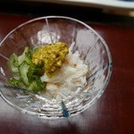 蔵六鮨 三七味 - 【蟹の酢の物】♫2015/6