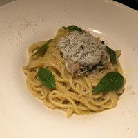 クッチーナ イタリアーナ アリア 六本木 - シラスのパスタ
