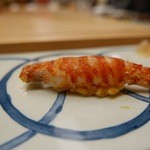 蔵六鮨 三七味 - 【車海老】♫2015/6