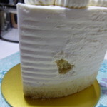 パティスリー SATSUKI - 穴あけてもうた・・・