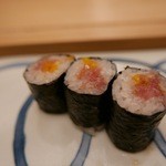 蔵六鮨 三七味 - 【とろたく】♫2015/6