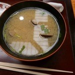 蔵六鮨 三七味 - 【しじみ汁】♫2015/6