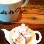 カフェ・ ダ・ コテ・ ベルグの4月 - 