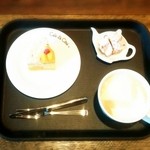 カフェ・ ダ・ コテ・ ベルグの4月 - 