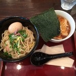 寺カフェ - 煩悩だらけのつけ麺w