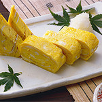 多留寿司 - 卵焼き