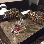 ryugon - 山女魚の炭火立焼