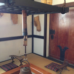 ryugon - ラウンジの囲炉裏