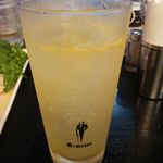 しあわせ中華そば食堂 にこり - 湯河原柑橘サワー