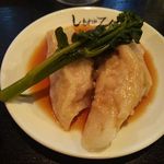 しあわせ中華そば食堂 にこり - 水餃子