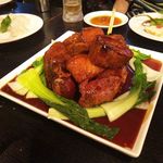 しあわせ中華そば食堂 にこり - 牛バラ煮込み