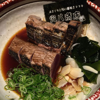 寅八商店 心斎橋店 - 藁焼きカツオのたたきはうまうま〜〜