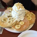 Eggs 'n Things - パンケーキ　バナナ