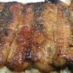 うなぎ 丸富 - うなぎ弁当(大) 2100円