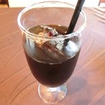 TAKASHI - ≪'15/07/21撮影≫カフェ&デザート無料クーポン のアイスコーヒー