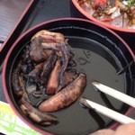 読谷村漁業協同組合 海人食堂 - いかすみ汁