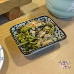 Koizushi - 鯉寿司　上ランチ　1,000円　小鉢