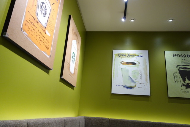 スターバックス コーヒー イオン高の原店 高の原 カフェ 食べログ