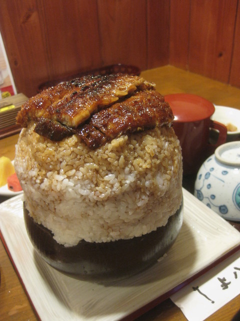復活 与八の特盛 By 十八番 鰻 与八 穴太 うなぎ 食べログ