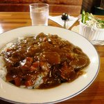コーヒー ハウス ポプラ - カレーライス