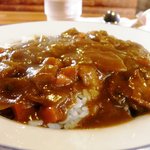 コーヒー ハウス ポプラ - カレーライス