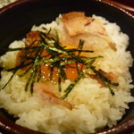 神虎 - ☆刻み海苔がパラパラと☆