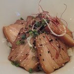 OKINAWAN BAR MAMI-ANA - ラフテー丼\900円